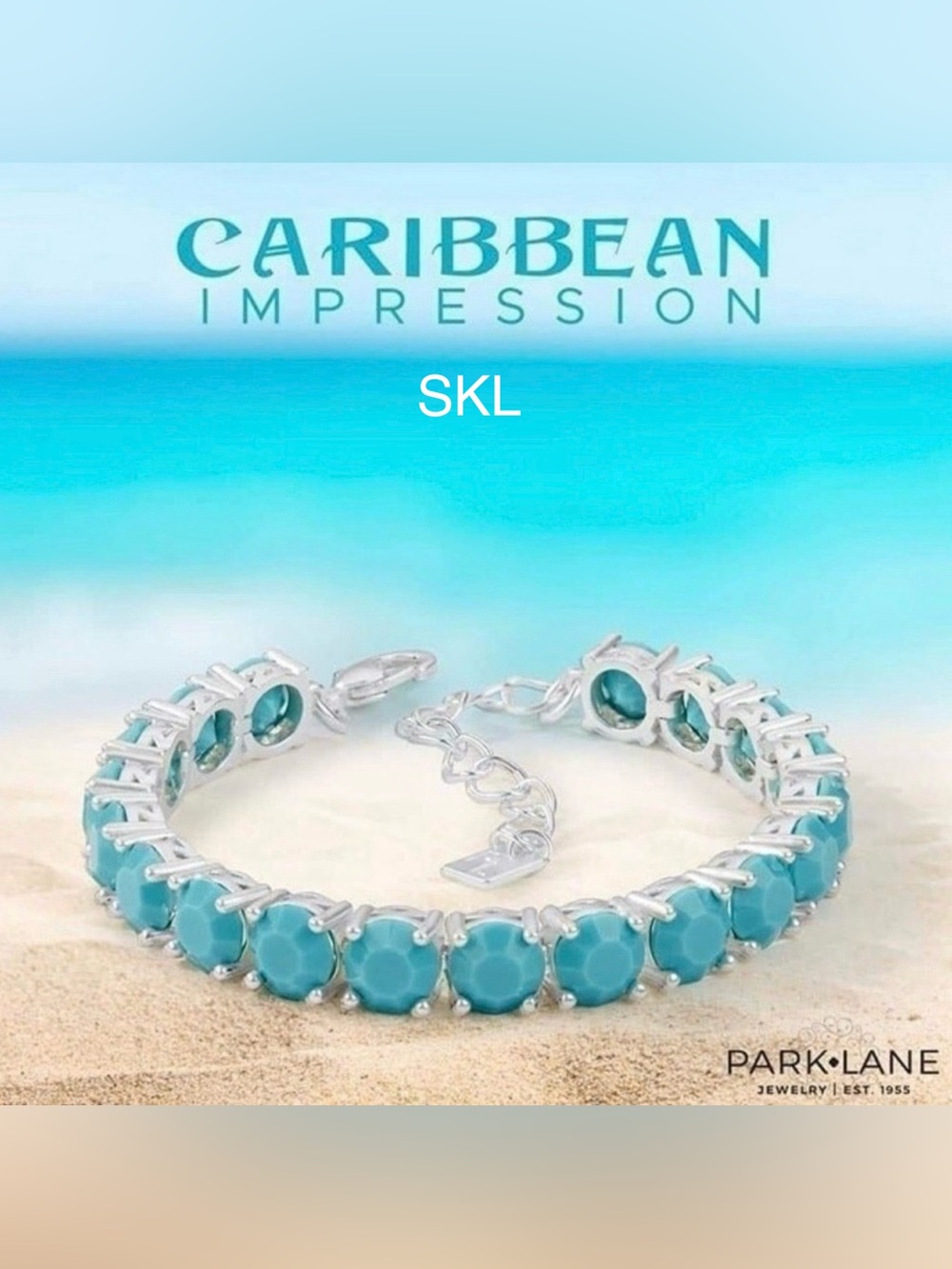 Park Lane Caribbean Impression Bracelet! NWOT!!